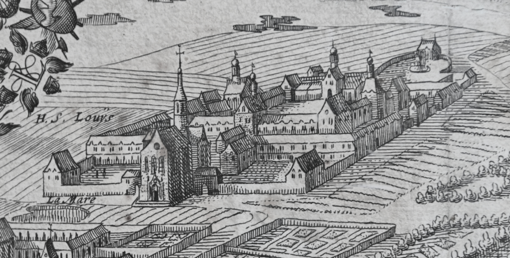 L'Hôpital Saint-Louis en 1617