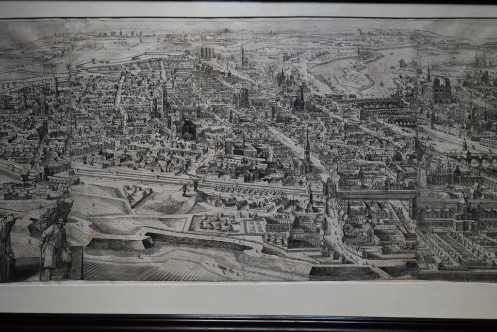 Plan de Paris de 1617 feuillet numéro 2